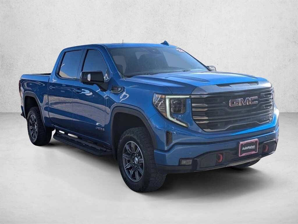 Used 2024 GMC Sierra 1500 AT4 Truck Crew Cab