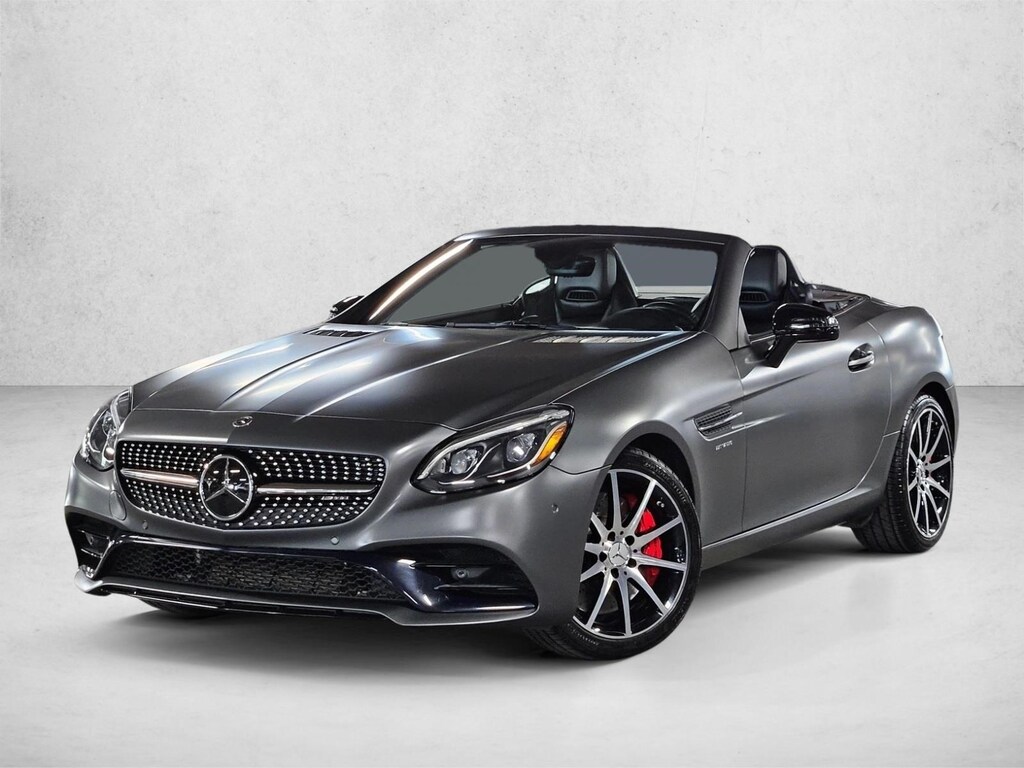 Used 2020 Mercedes-Benz AMG SLC 43 Convertible