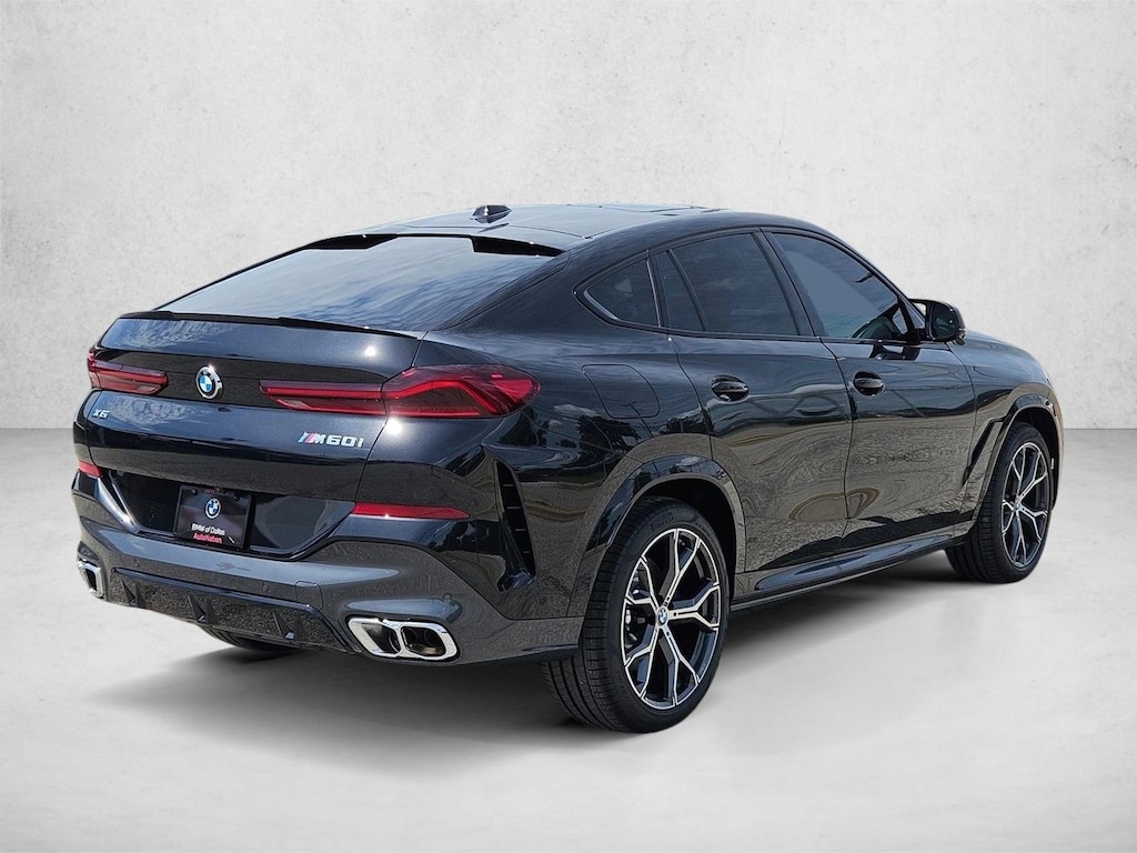 New 2027 BMW X6 M60i SUV