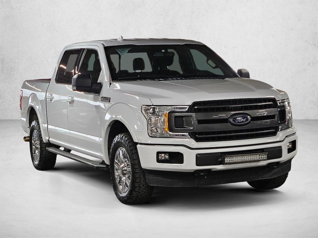 Used 2018 Ford F-150 Truck SuperCrew Cab