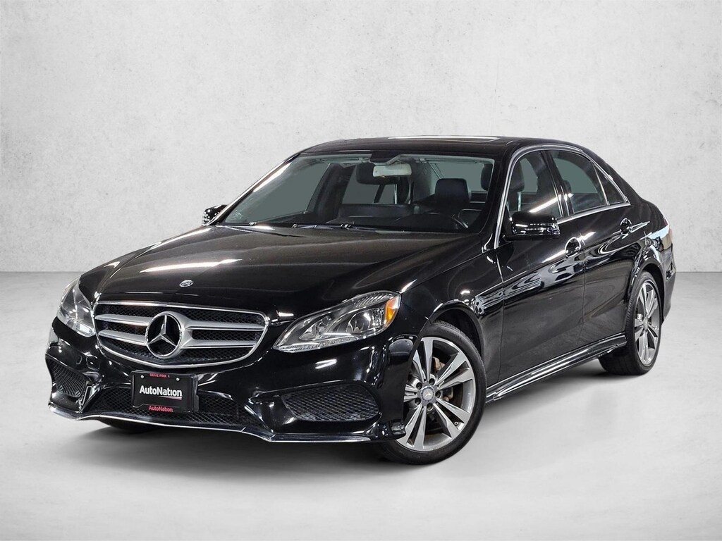 Used 2014 Mercedes-Benz E-Class E 350 Sedan