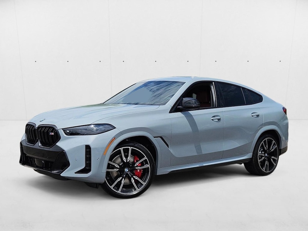 New 2026 BMW X6 M60i SUV