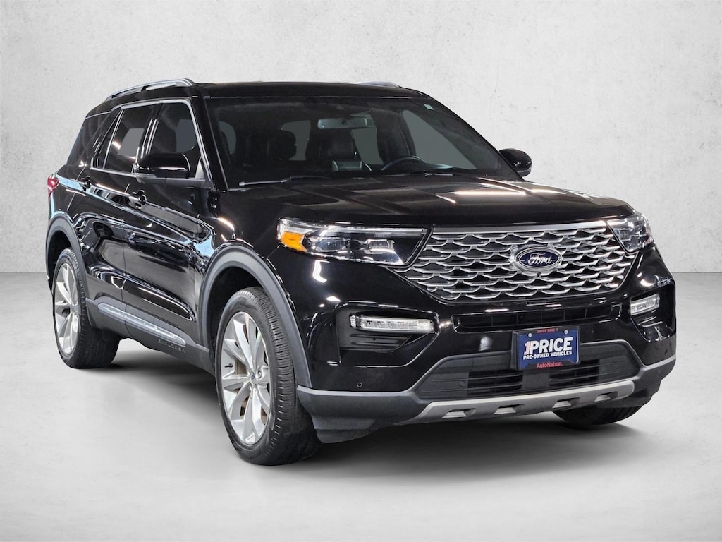 Used 2023 Ford Explorer Platinum SUV