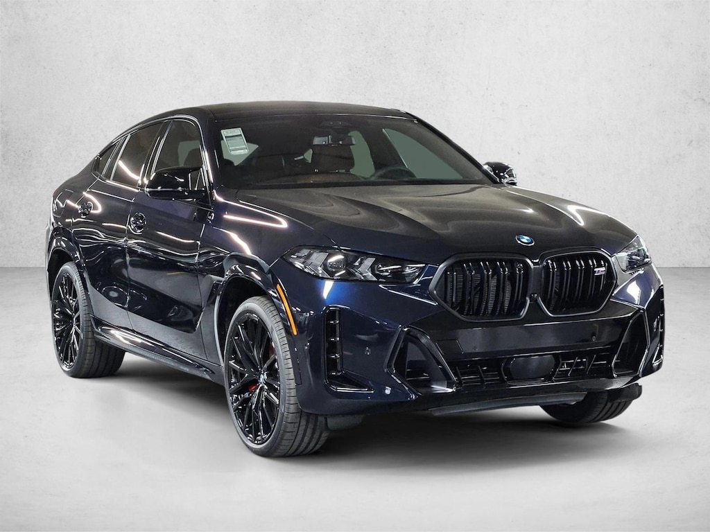 New 2027 BMW X6 M60i SUV