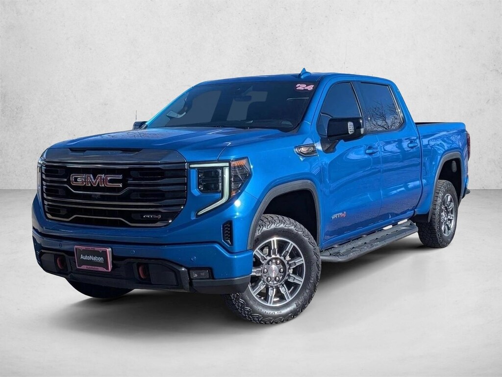 Used 2024 GMC Sierra 1500 AT4 Truck Crew Cab