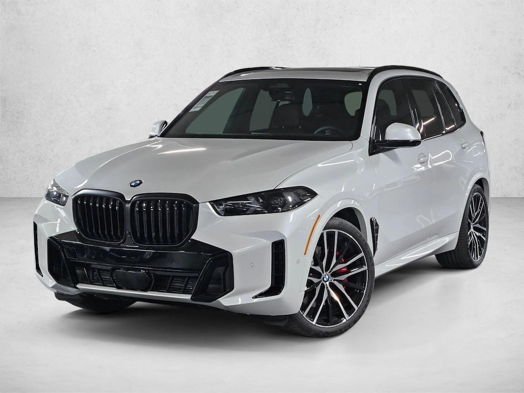 New 2026 BMW X5 xDrive40i SUV