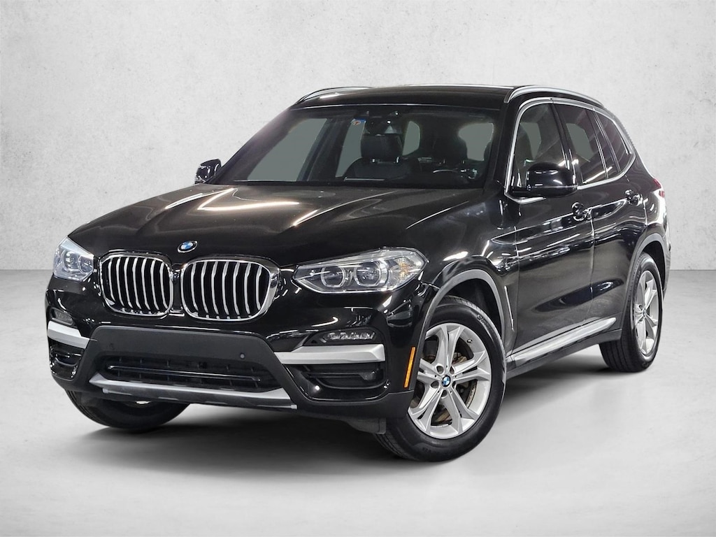 Used 2021 BMW X3 xDrive30i SUV