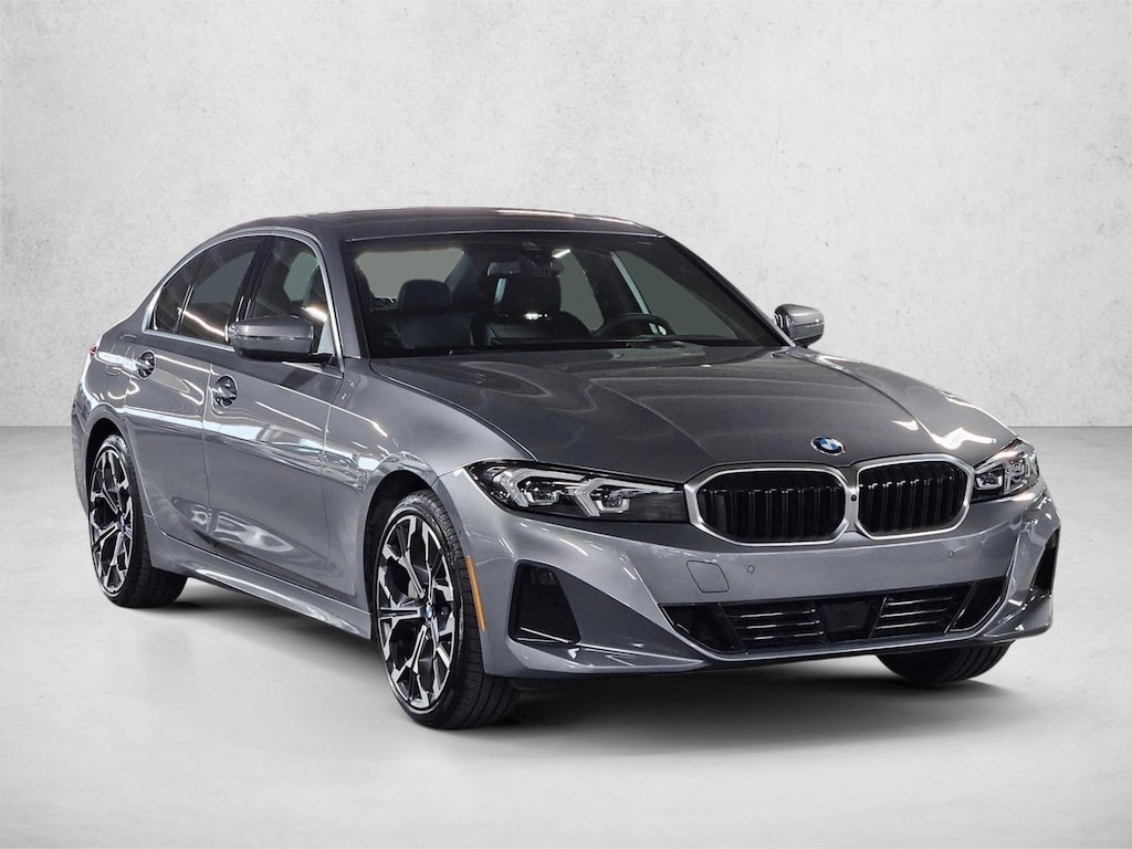 Certified 2025 BMW 330i  Sedan