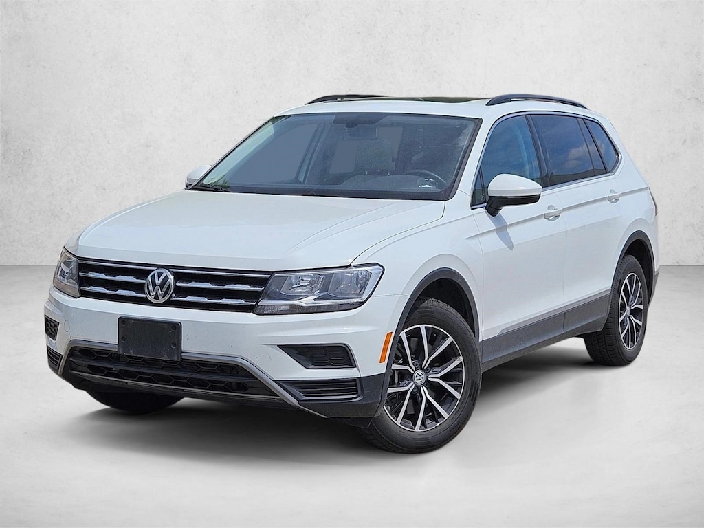 Used 2021 Volkswagen Tiguan 2.0T SUV