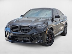 2026 BMW X6 M Competition SUV