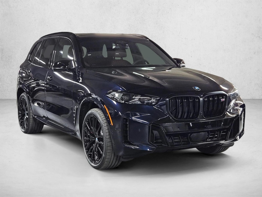New 2026 BMW X5 M60i SUV