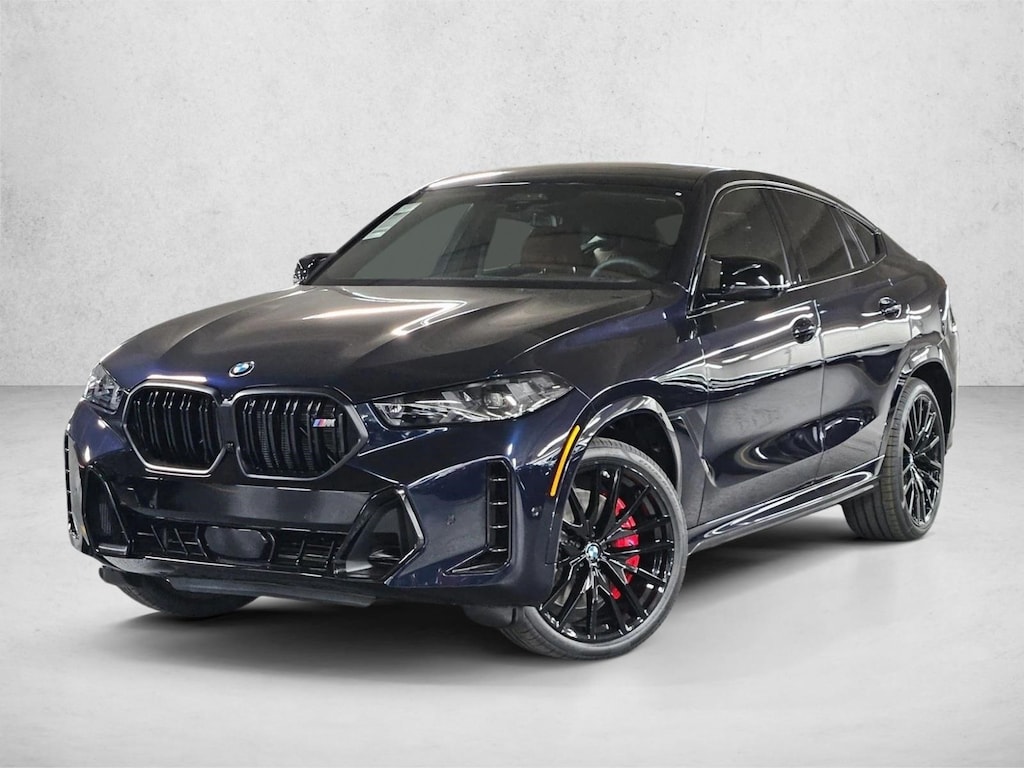 New 2027 BMW X6 M60i SUV