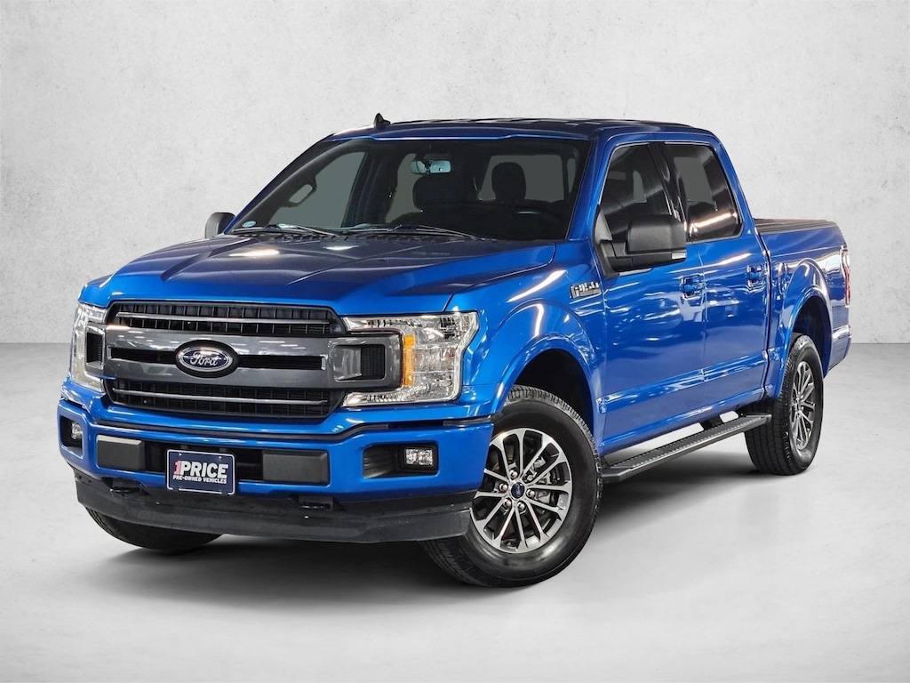 Used 2020 Ford F-150 Truck SuperCrew Cab