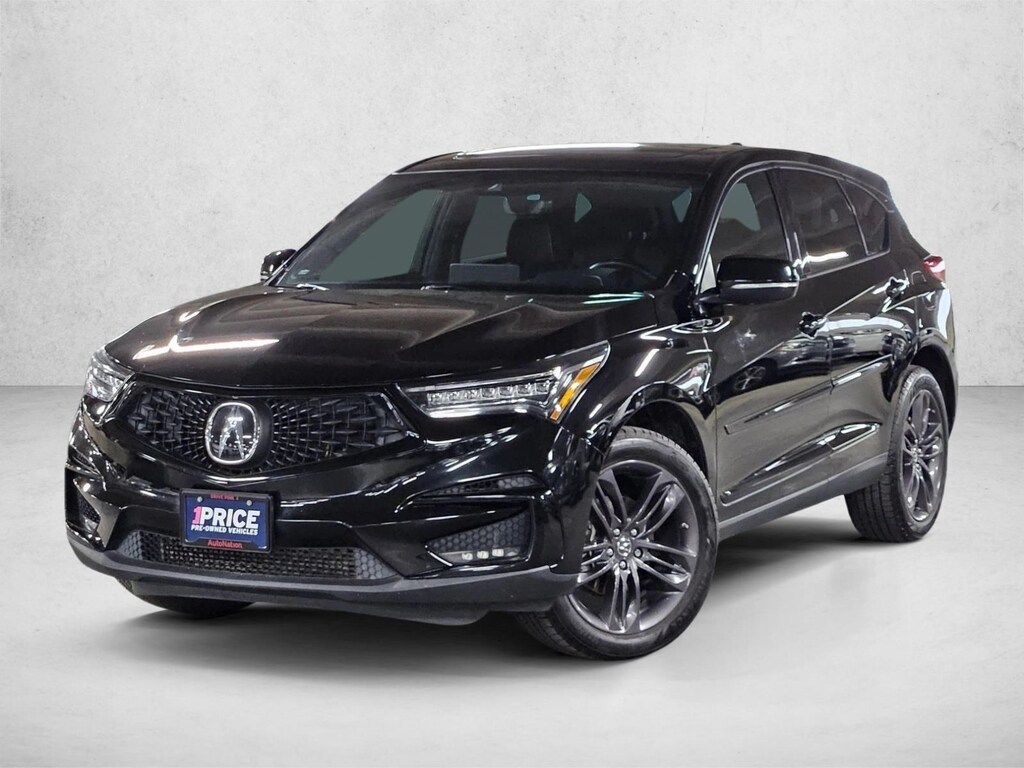 Used 2019 Acura RDX A-Spec Package SUV
