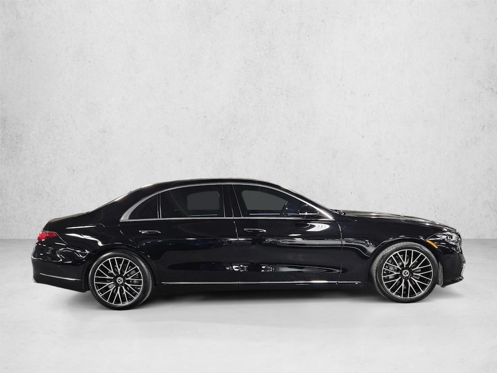 Used 2021 Mercedes-Benz S-Class 4MATIC Sedan