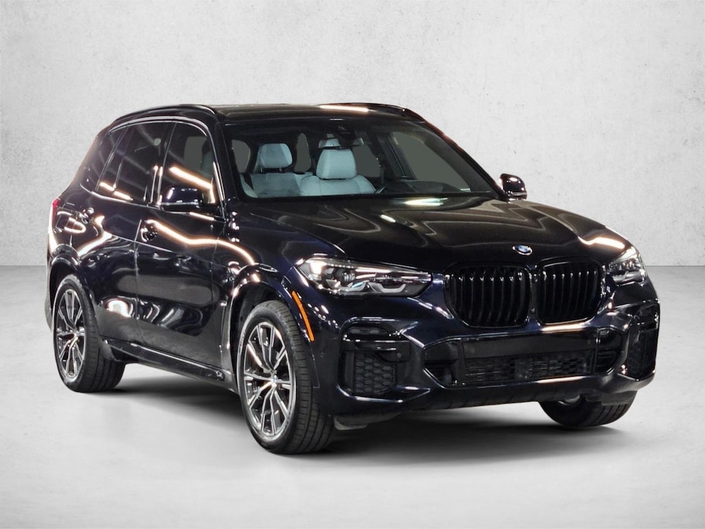 Certified 2023 BMW X5 xDrive40i SUV