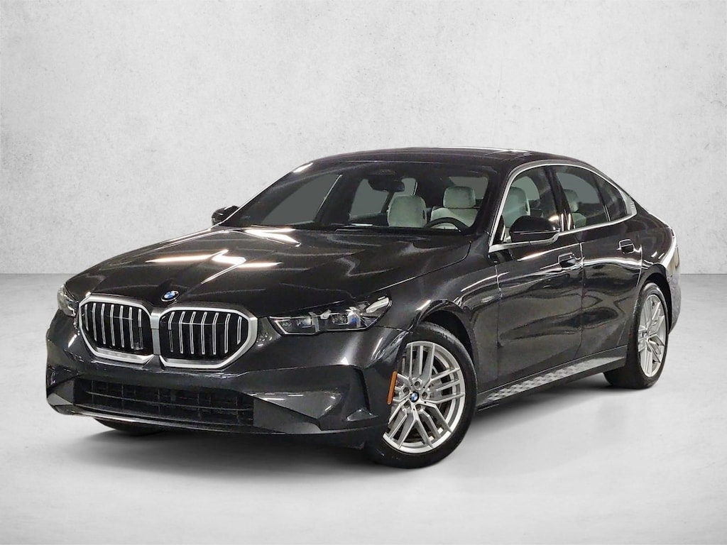 Certified 2024 BMW 540i xDrive Sedan
