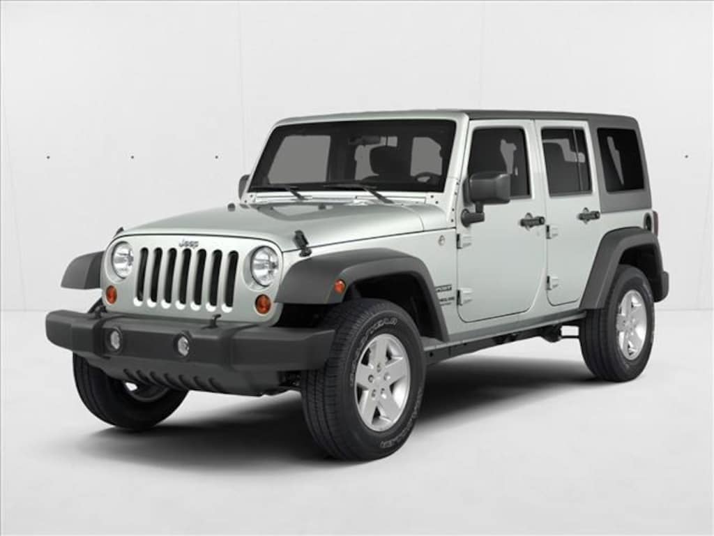Used 2014 Jeep Wrangler Unlimited Sport 4x4 SUV