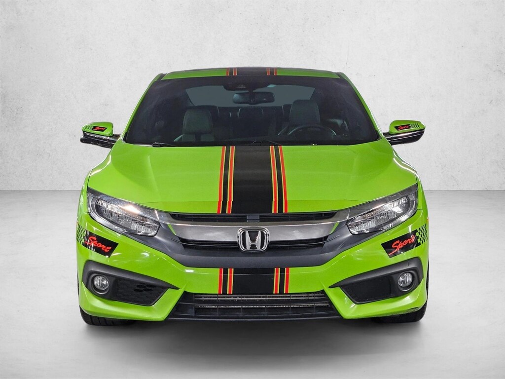 Used 2017 Honda Civic Touring Coupe