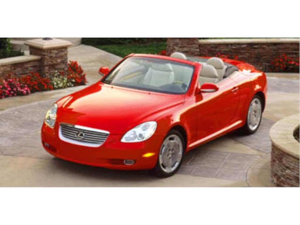 Used 2005 Lexus SC 430 Base Convertible