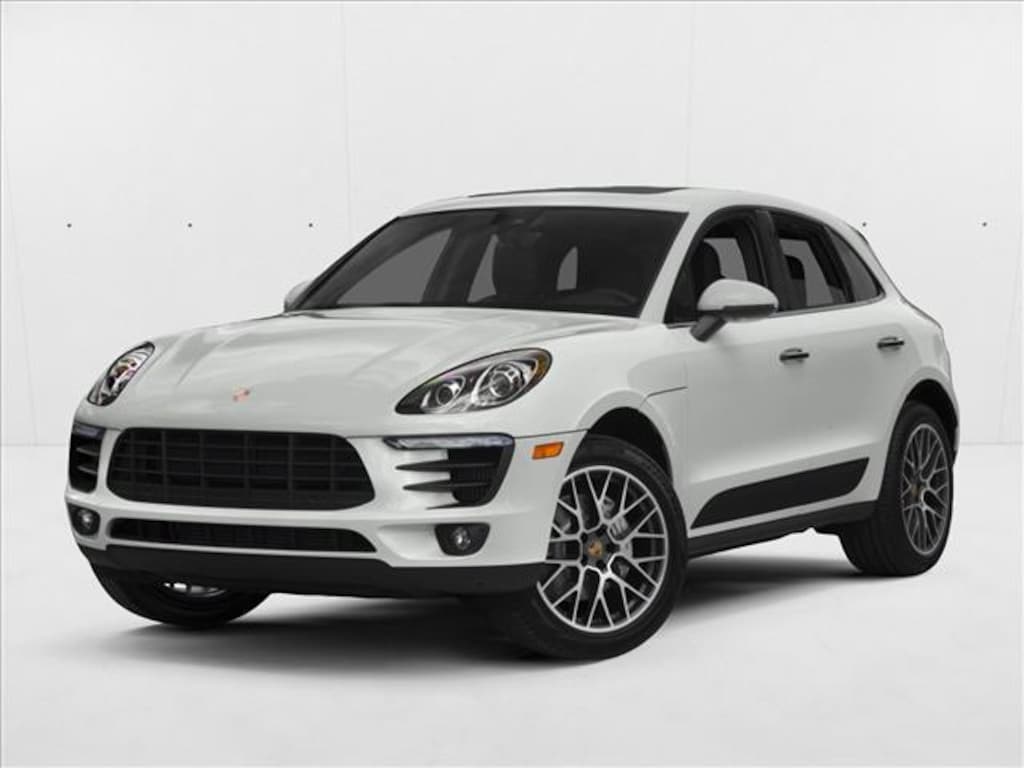 Used 2018 Porsche Macan S SUV