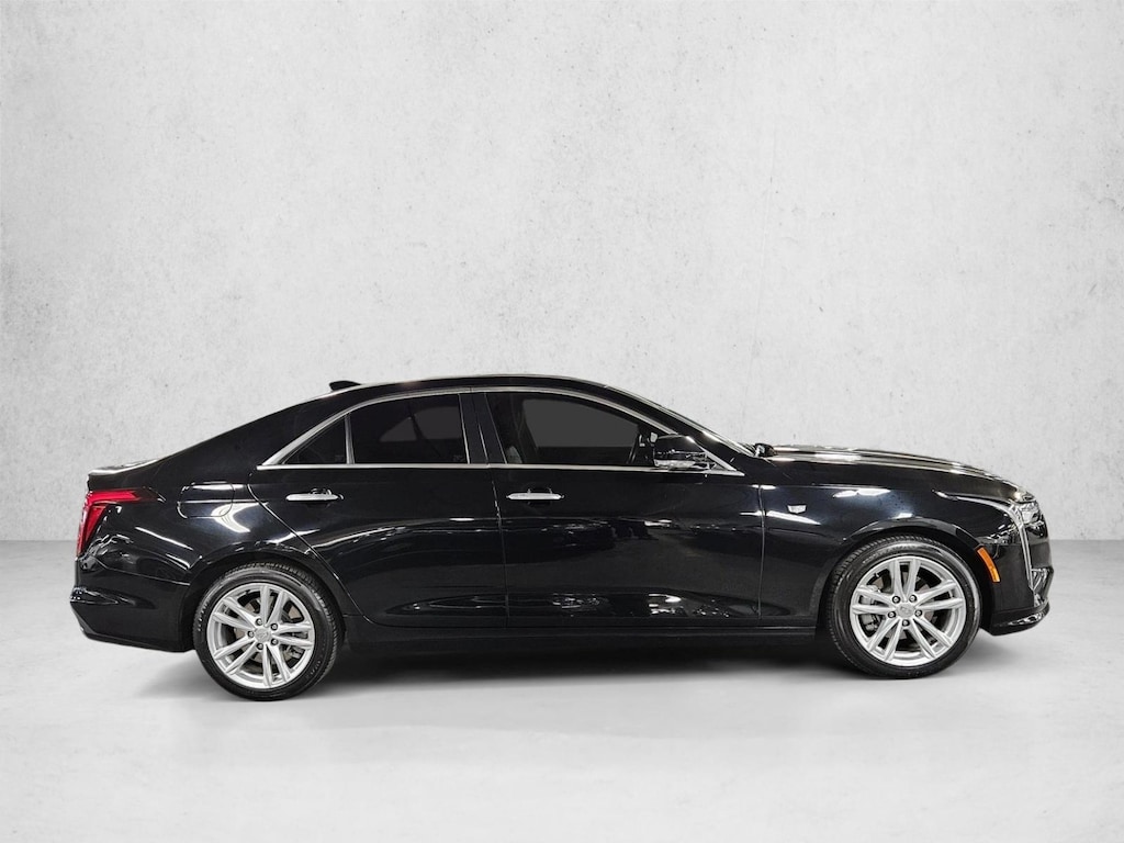 Used 2023 CADILLAC CT4 Luxury Sedan