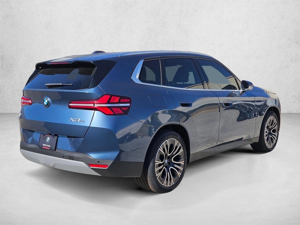 New 2026 BMW X3 30 xDrive SUV