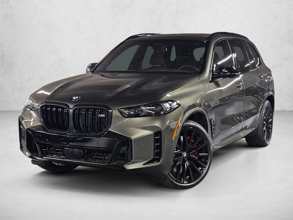 New 2026 BMW X5 M60i SUV