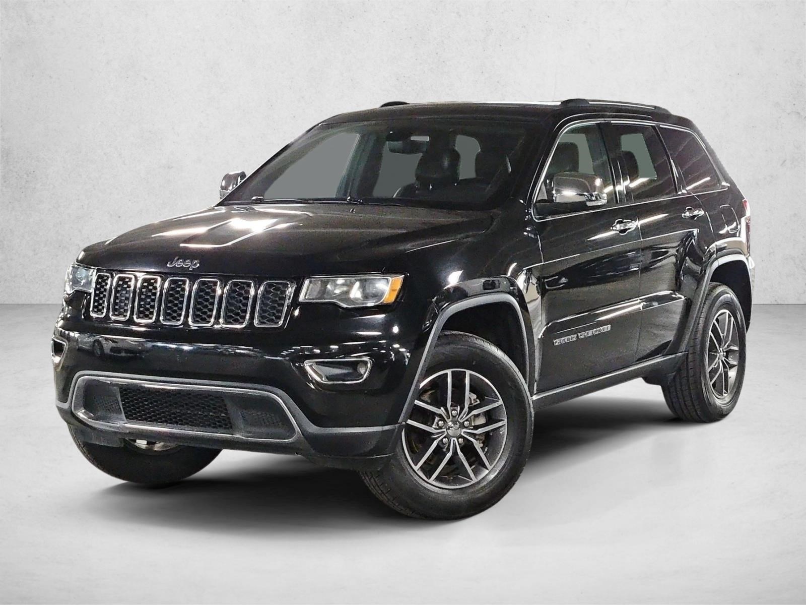 Used 2017 Jeep Grand Cherokee Limited 4x4 SUV