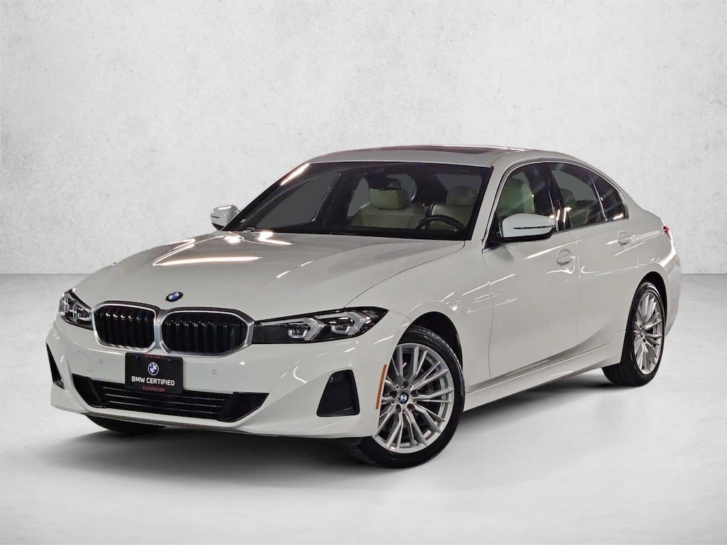 Certified 2024 BMW 330i Sedan