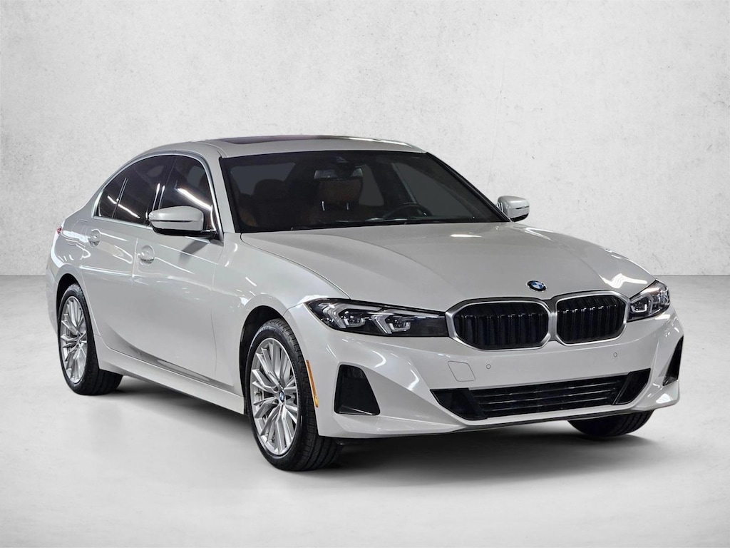 Certified 2023 BMW 330i Sedan