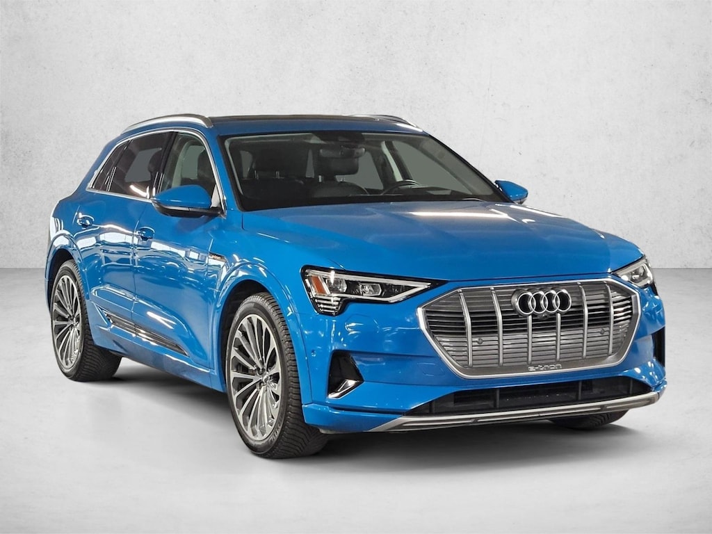 Used 2019 Audi e-tron Premium Plus SUV