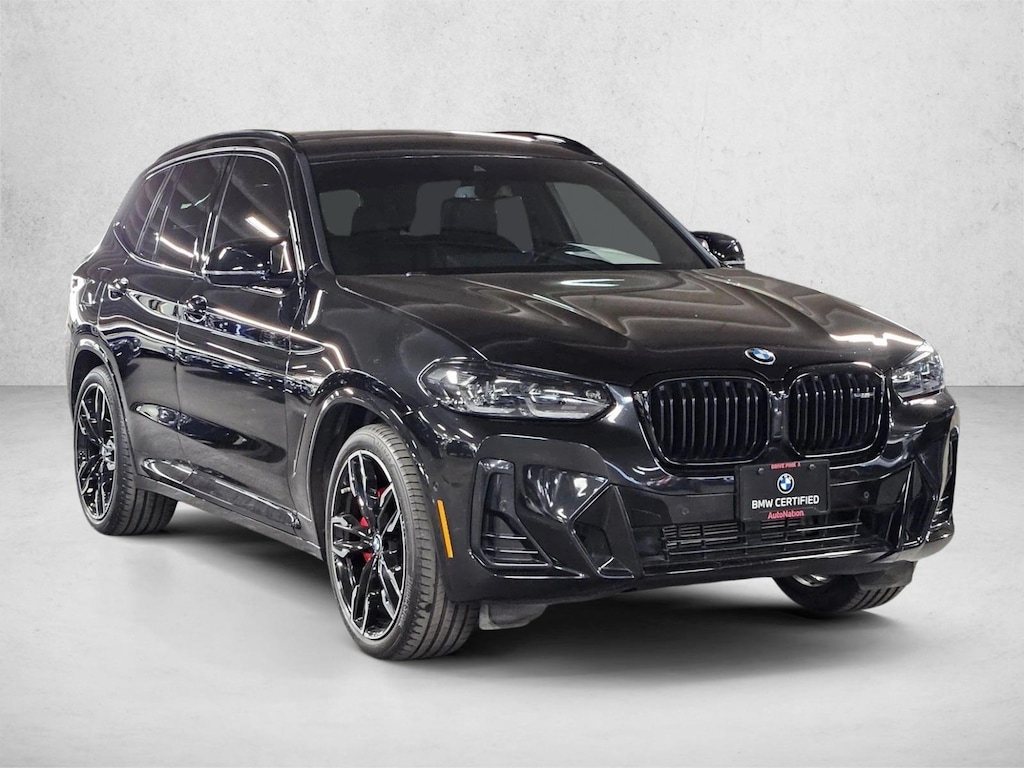 Certified 2023 BMW X3 M40i SUV