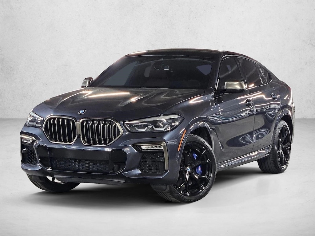 Used 2020 BMW X6 M50i Sports Activity Coupe