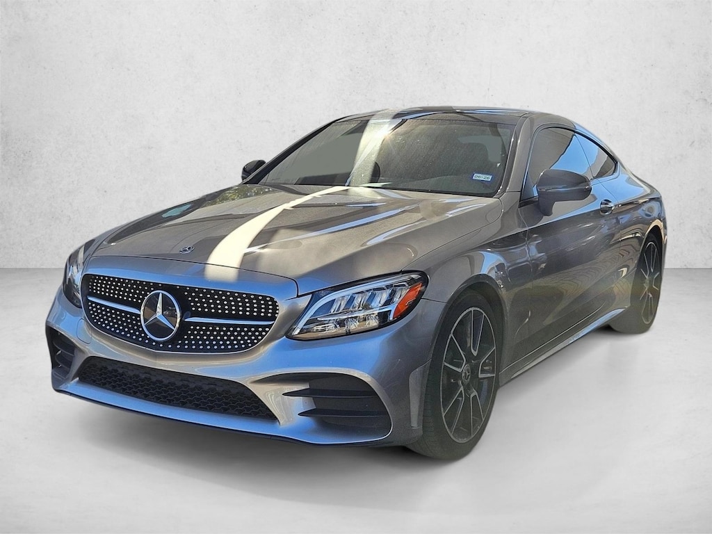 Used 2019 Mercedes-Benz C-Class C 300 Coupe