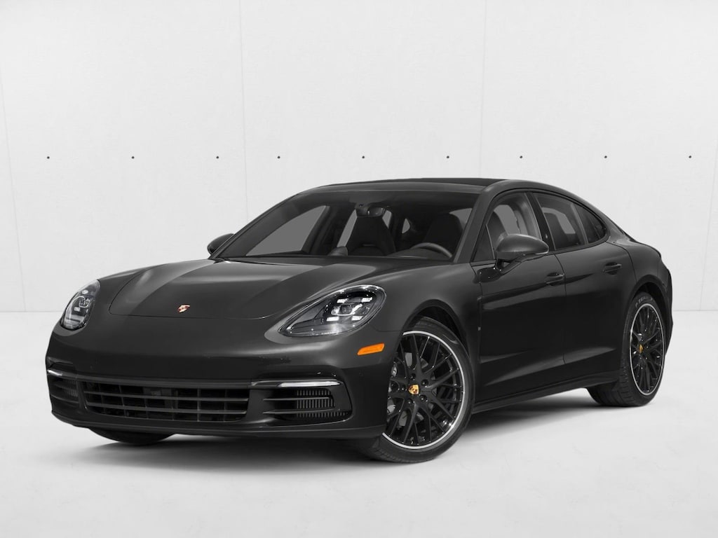 Used 2018 Porsche Panamera 4 Sedan
