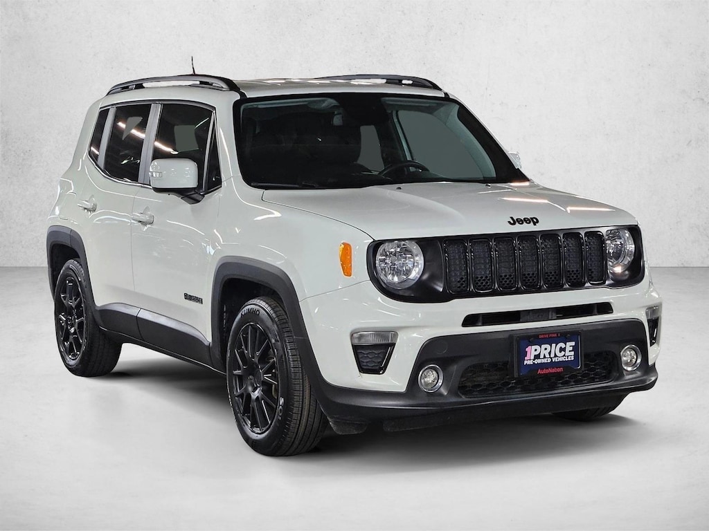 Used 2020 Jeep Renegade Latitude SUV