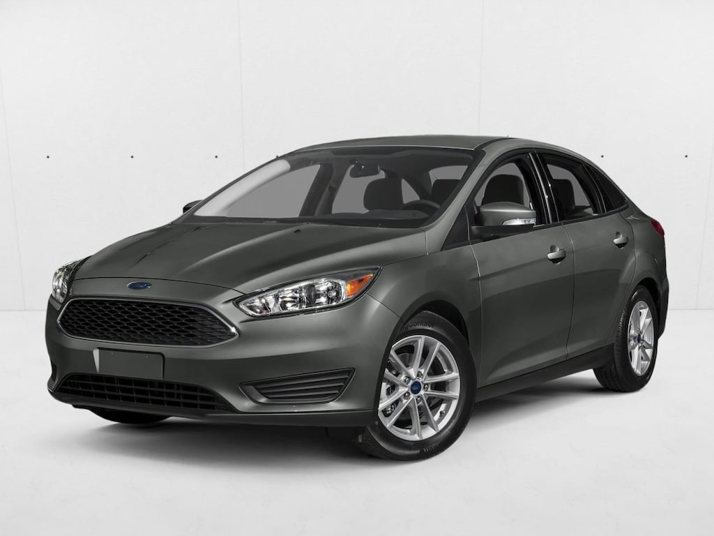 Used 2017 Ford Focus SE Sedan