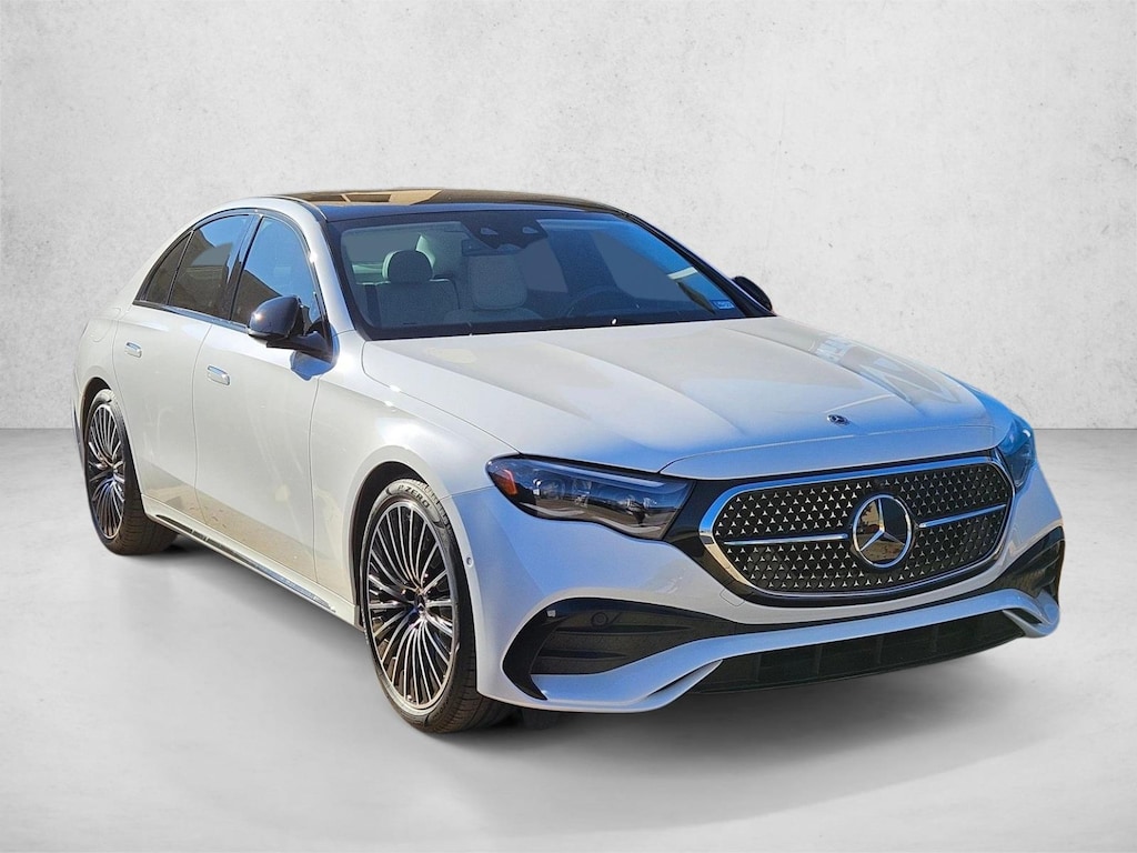 Used 2025 Mercedes-Benz E-Class E 350 Sedan