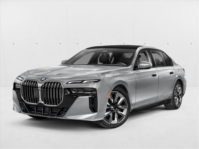Certified 2025 BMW 740i xDrive Sedan