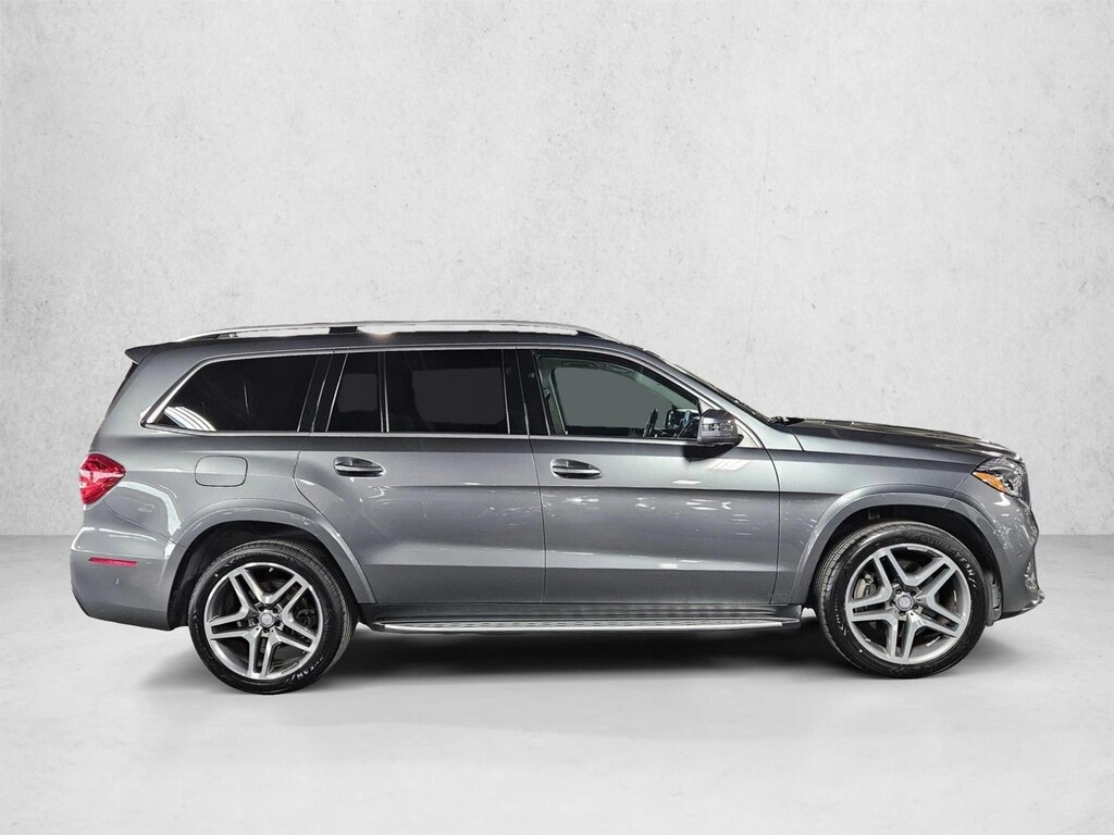 Used 2017 Mercedes-Benz GLS 550 4MATIC SUV