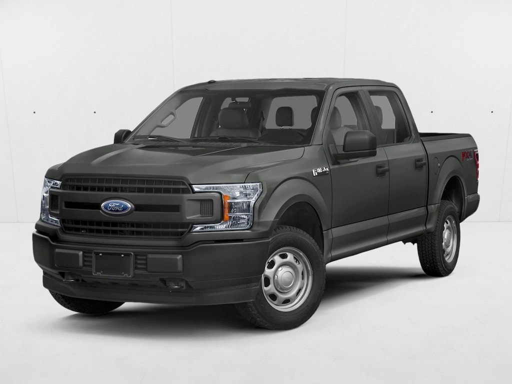 Used 2019 Ford F-150 Truck SuperCrew Cab