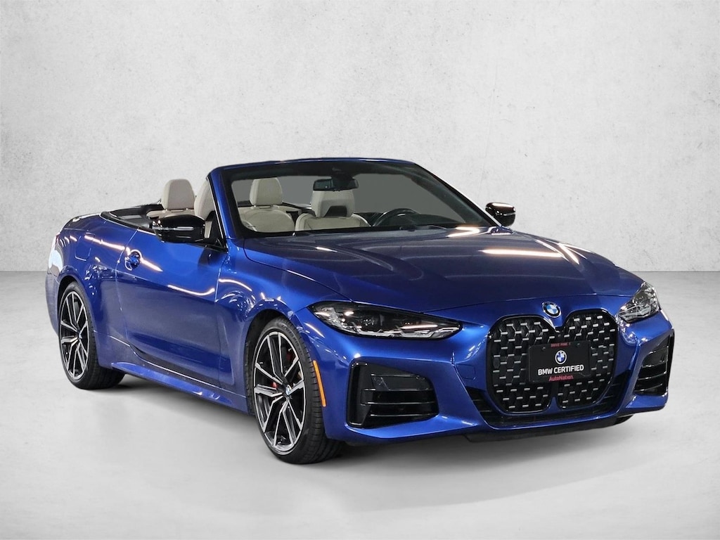 Certified 2023 BMW M440i  Convertible