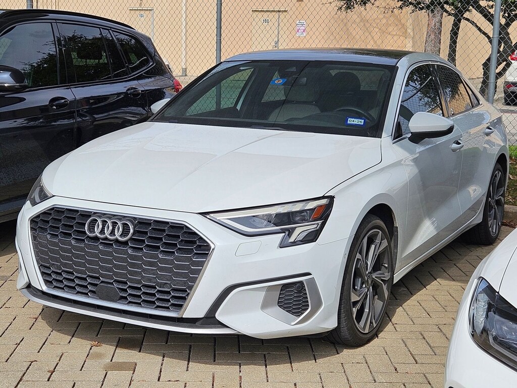 Used 2022 Audi A3 40 Premium Sedan