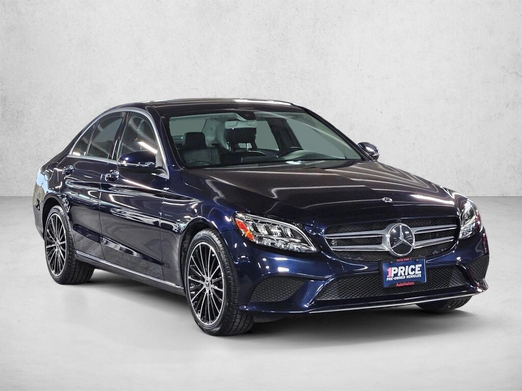 Used 2020 Mercedes-Benz C-Class C 300 Sedan