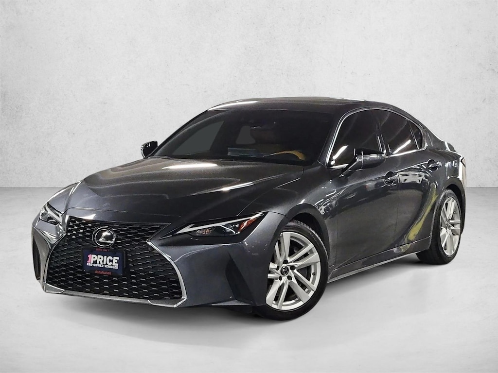 Used 2021 Lexus IS 300 Sedan