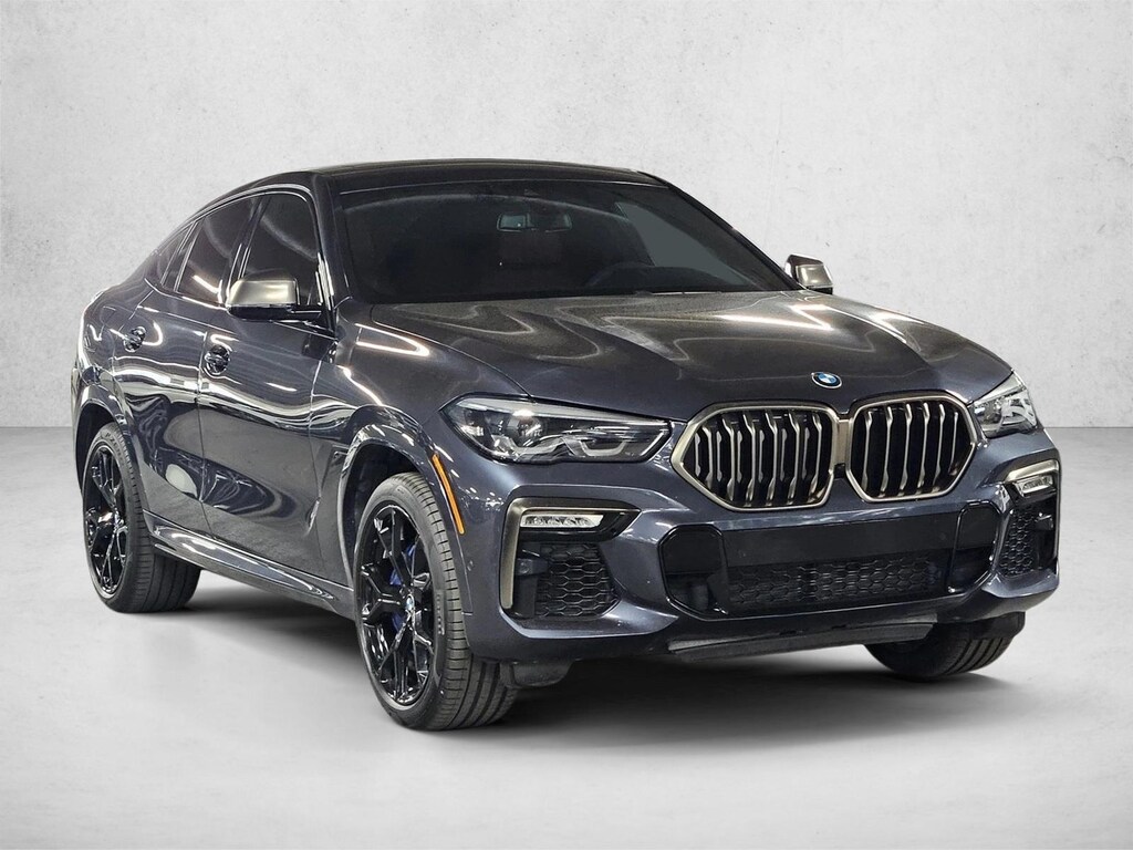 Used 2020 BMW X6 M50i Sports Activity Coupe