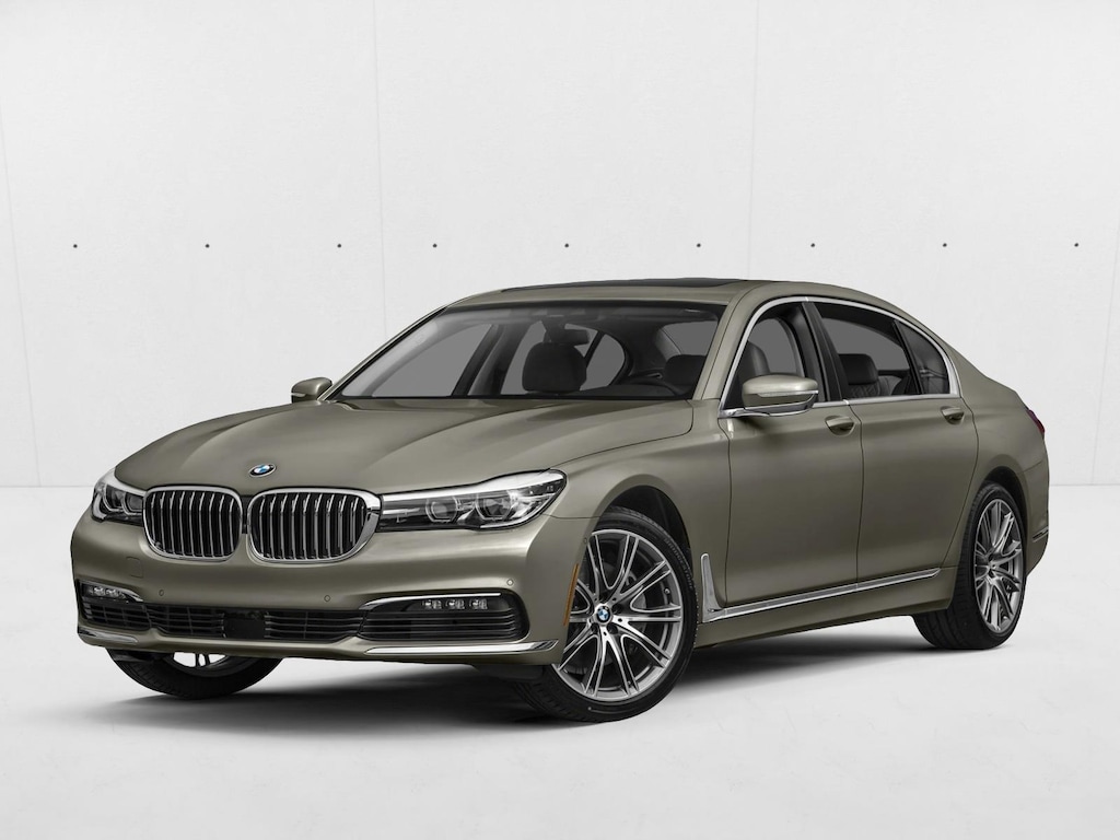 Used 2018 BMW 740i  Sedan
