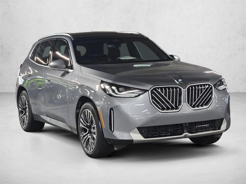 Certified 2025 BMW X3 30 xDrive SUV