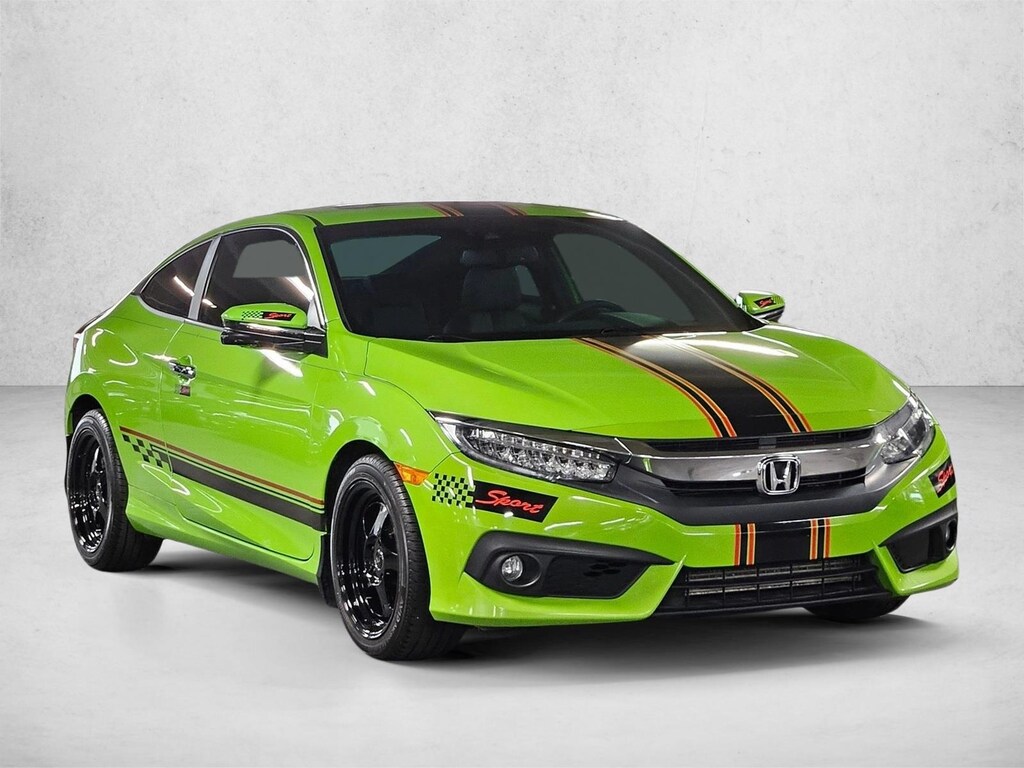 Used 2017 Honda Civic Touring Coupe